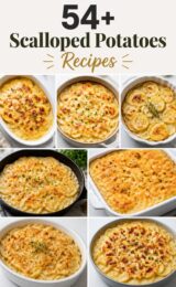 54+ Top Scalloped Potatoes Recipes That Will Make Your Dinner Shine with Deliciousness! scalloped-potatoes-ccccc-94605