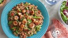 Scallop Quinoa Salad