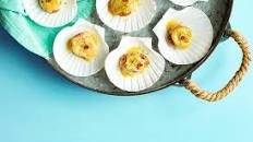 Scallops with Chili Lime Butter Sauce