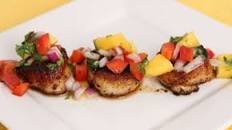 Scallops with Mango Salsa Recipe