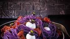 Scary spaghetti bolognese recipe