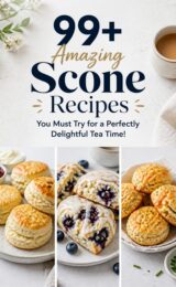 99+ Amazing Scone Recipes You Must Try for a Perfectly Delightful Tea Time! scone-ccccc-24300