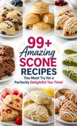 99+ Amazing Scone Recipes You Must Try for a Perfectly Delightful Tea Time! scone-ccccc-90782