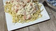 Scrumptious Seafood Linguine