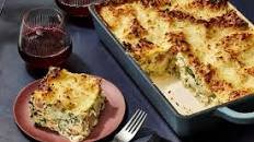 Seafood Lasagna