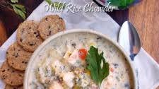 Seafood Wild Rice Chowder