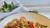 Seared Scallops Primavera - Hangry In Love