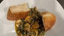 Seared Scallops with White Wine Pan Sauce