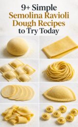 9+ Simple Semolina Ravioli Dough Recipes to Try Today semolina-ravioli-dough-ccccc-89364