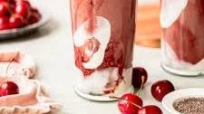 Seriously Luscious Chocolate Cherry Smoothie