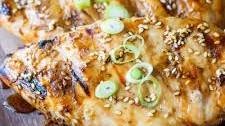 Sesame-Ginger Grilled Chicken