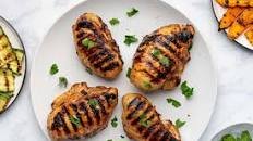 Sesame-Ginger Grilled Chicken Breasts