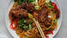 Sesame Chicken Lo Mein Recipe