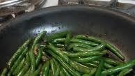 Sesame Green Beans