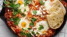 Shakshuka With Feta