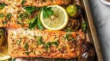 Sheet Pan Salmon