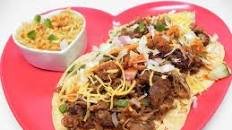 Shredded Pork Fajita Tacos