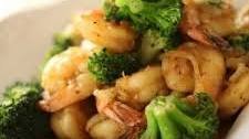 Shrimp and Broccoli Stir Fry