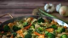 Shrimp and Chicken Paella Recipe
