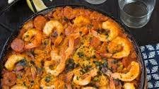 Shrimp and Chorizo Paella