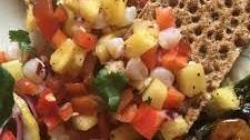 Shrimp and Pineapple Ceviche