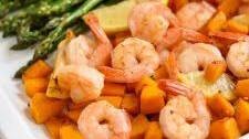 Shrimp and Squash Skillet 30 Minute Meal