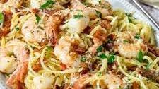 Shrimp Carbonara