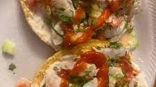 Shrimp Ceviche