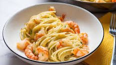 Shrimp Scampi With Pasta