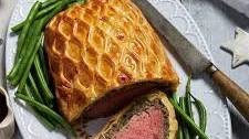 Sichuan and Shiitake Beef Wellington