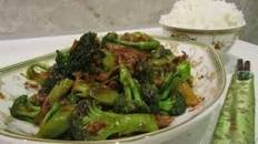 Sichuan Beef and Broccoli