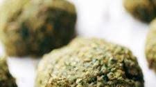 Simple 5 Ingredient Baked Falafel