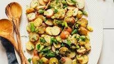 Simple French-Style Potato Salad