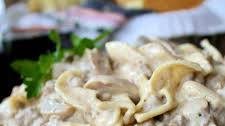 Simple Hamburger Stroganoff