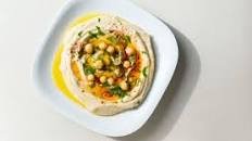 Simple Herbed Hummus