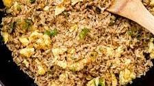 Simple Hibachi Fried Rice