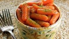 Simple Honey Glazed Carrots