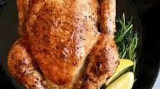 Simple Roast Chicken with Garlic and Lemon