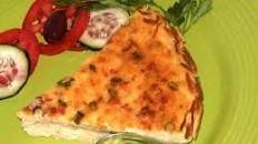 Simply Quiche Alfredo