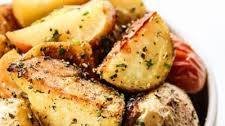 Simply Roasted Apples & Potatoes