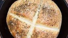 Skillet Bread with Za'atar