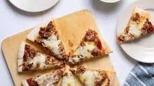 Sloppy Joe Pizza