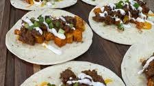 Sloppy Joe Potato Tacos
