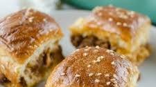 Sloppy Joe Sliders