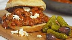 "Sloppy Tzo" -Greek Sloppy Joe's
