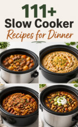 111+ Top Slow Cooker Recipes That Will Make Your Dinner Dreams Come True! slow-cooker-ccccc-28538