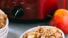 Slow-Cooker Apple Crisp