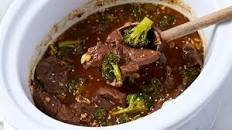 Slow-Cooker Beef & Broccoli