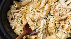 Slow-Cooker Chicken Alfredo