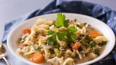 Slow Cooker Chicken Noodle Soup